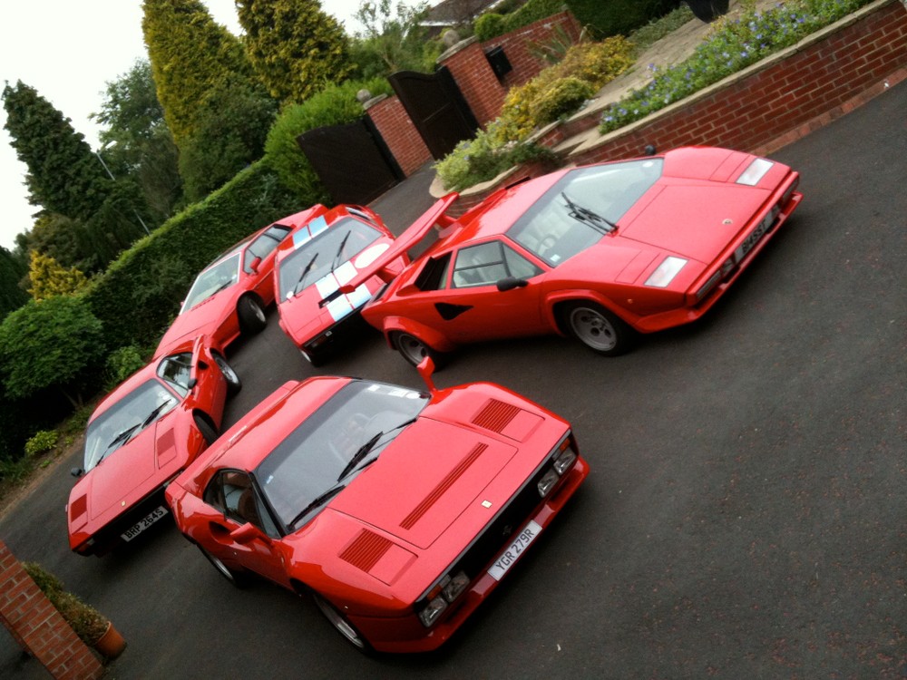 Ferrari 288 GTO Recreation - gto-TristecGrid